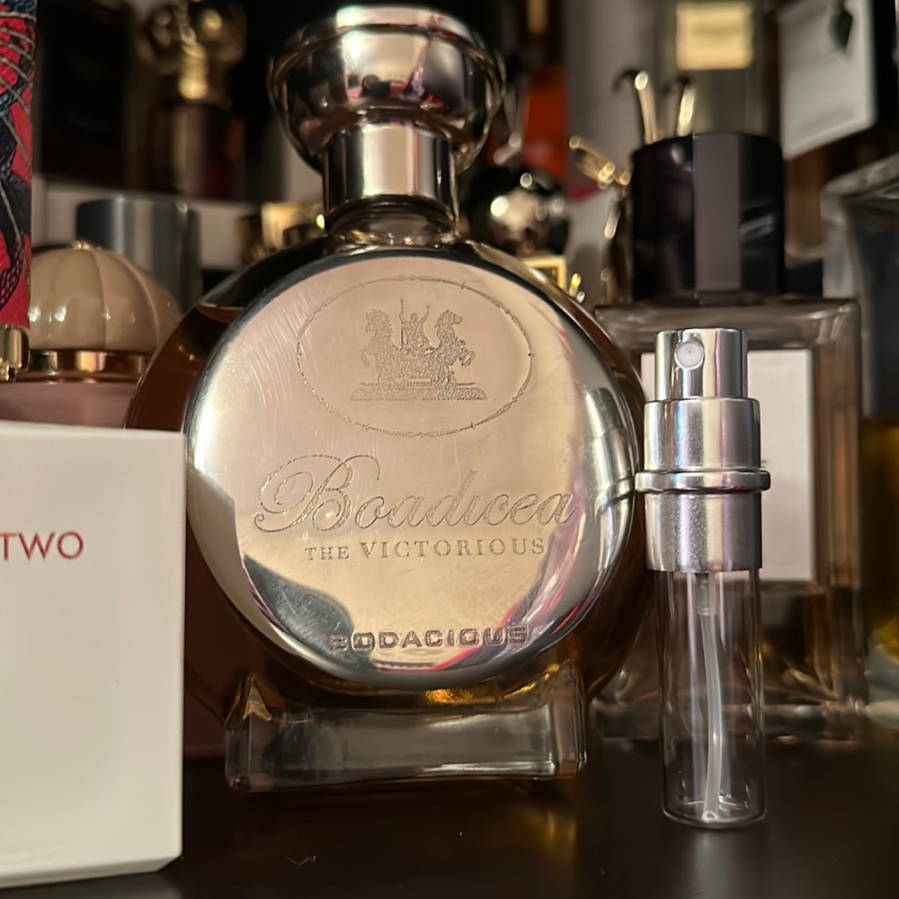 Bodacious. Boadicea The Victorious.5ml travel spray only